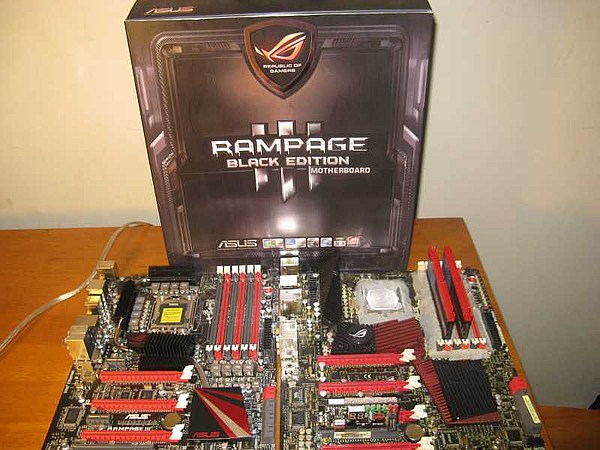 Rampage iii black on sale edition